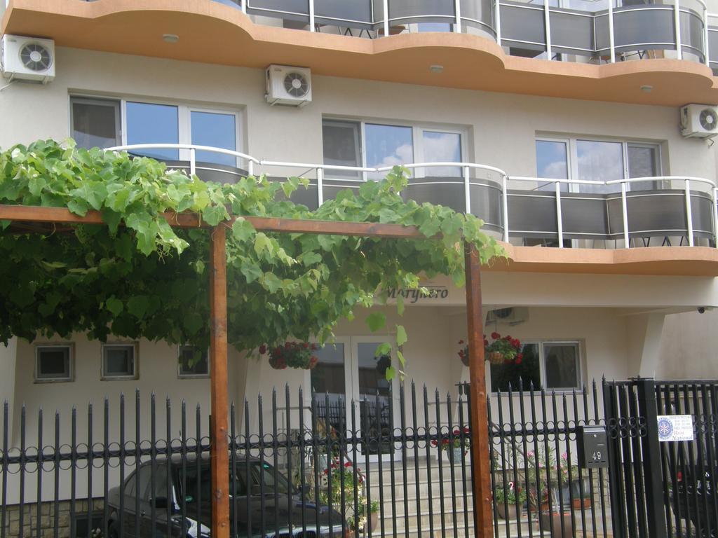 Hotel Marynero Năvodari Zewnętrze zdjęcie